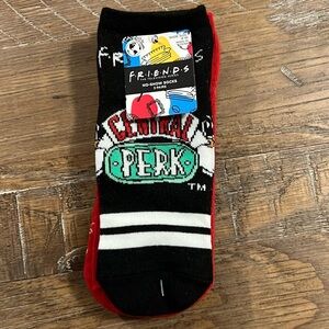 Set of 3 pairs Friends no-show women’s socks